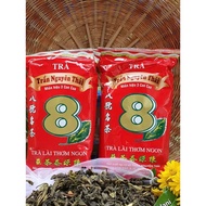 TEA NO. 8 Brand 3 CRABS, Delicious Jasmine Tea PACKAGE 100g