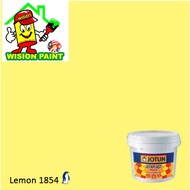 1854 ** lemon  🔥READY STOCK🔥 7L JOTUN Jotaplast Max Paint Interior Undercoat Wall Ceiling Cat Putih 