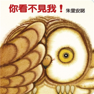 你看不見我！（紙板翻翻書） (新品)