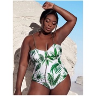 Plus Size One Piece Swimsuit Underwire 2XL