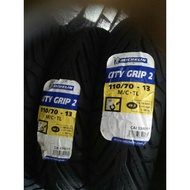 MICHELIN CITY GRIP 2 SCOOTER TYRE 110/70-13,130/70-13