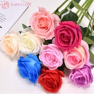 HARRIETT Silk Roses Party Home DIY Wedding Decoration wedding flowers Garden Crafts Artificial Flowers