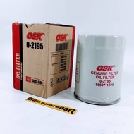 OSK OIL FILTER HINO FG DUTRO O/F 15607-1590 (O-2195)