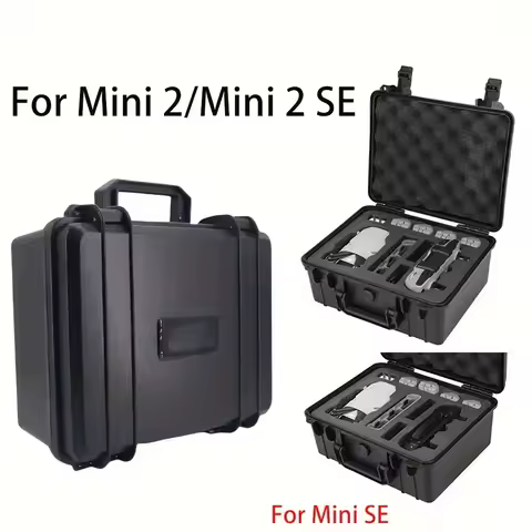 For DJI Mini 2 SE, Mini SE Drones and Mini 2 Explosion-Proof Case