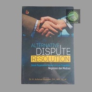 Alternative Dispute Resolution Book - Achmad Romsan's Dispute Resolution Techniques