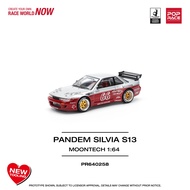 POPRACE - Panden Silvia S13 - Moontech Red