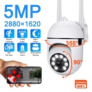 Wifi Wireless Automatic Monitoring Baby PTZ Securit Yilot Camera Alex Google 5Ghz 2.4G Dual Frequency 1080P