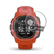 [Tempered Glass / Kaca] Garmin Instinct / Garmin Instinct Solar Tactical / Garmin Instinct Tactical 