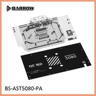 Barrow GPU Block for ASUS TUF RTX 5080 5070 Ti O16G GAMING Graphics Card , PC Water Cooling Radiator