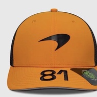F1 new .M.c.L..a.r.e..n. team men's and women's racing baseball caps shade casual cap unisex cap-ly2