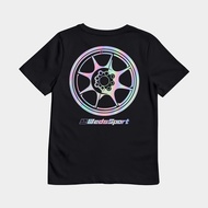 KRMK Unisex Children's Distro T-Shirt with Rim Image WEDSSPORT TC05 Hologram