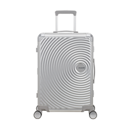 AMERICAN TOURISTER กระเป๋าเดินทางล้อลาก รุ่น CURIO ALU 25 นิ้ว SPINNER  68/25 TSA ALU