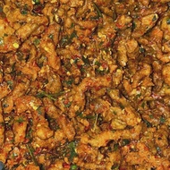 Usus Krispi  1KG / kripik usus 1 KG usus Crispy bumbu Pedas daun jeruk mantap