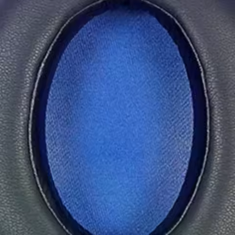 One Piece Headphone Ear Cushions in Protein Leather, Designed for Sony WH-XB910N, Memory Foam Ear Pa