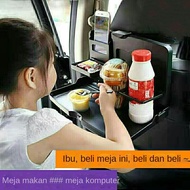 Meja Lipat Kereta Meja Makan Dulang Boleh Dilipat Pelbagai Fungsi Plat Meja Kreatif Kereta Kerusi Be