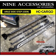 Perodua Aruz Running Board/Side Step (OEM)