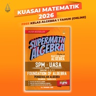 ASTER EDU Supermath Algebra - Foundation Of Algebra Tingkatan 1,2,3,4,5
