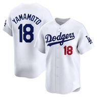 Men's Los Angeles Dodgers Yoshinobu Yamamoto White Home Baseball Jersey