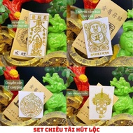 Set of 4 lucky talismans