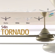 MT EDMA 54 Inch TORNADO Hanging Ceiling Fan – Wall Control, Strong & Elegant Wind