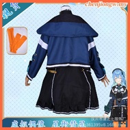 Hoshimachi Suisei 4th Anniversary Cosplay Dress - VTuber Virtual Idol
