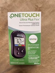 Onetouch Ultra plus Flex血糖儀Blood Glucose Monitor