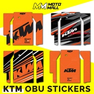 KTM OBU Motorcycle Sticker Decal Vinyl Skin Wrap