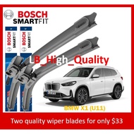 Bosch Smartfit car wiper for BMW X1 U11 (Yr. 2023 onwards)