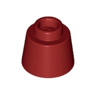 COOLPON|This Is LEGO Lego's Parts Tapered Brick 1 1/6x1 1/6x2/3 85975 6173138 Crimson
