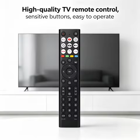 ERF2B38H Replacement Remote Control for Hisense Smart TV 43A7Q 50A7Q 55E8Q 85U7Q 65U7Q 55A7Q (NO voi