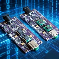 MEET ES9039Q2M Processing Decoding Board ES9039 Asynchronous Supporting Digital And 1024DSD Sampling