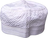 Namaz cap muslim islamic cap topi namazi| Cotton Fabric Men's Muslim Prayer Skull Cap