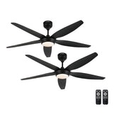 KHIND 56" ZenAir BL DC Ceiling Fan CF56DC6RL (2 Units)