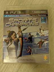 PS3 Sports Champions PlayStation game 遊戲