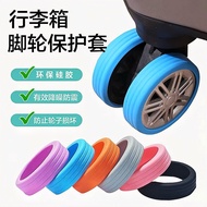 luggage wheel cover luggage cover protector Luggage Caster Protective Cover Luggage Wheel Cover Sile