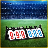 Gepnoo Flip Scoreboard 6 Digit Score Counter for Badminton Basketball Sports Games