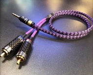 3.5mm to RCA