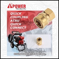 GERCEPP!! QUICK COUPLING ATAU QUICK CONNECT DIGUNAKAN UNTUK APW3800