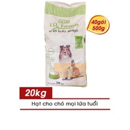 Hạt Cho Chó APRO IQ Formula (Thái Lan) Bao 20kg (40 gói 500g) - [Nông Trại Thú Cưng]