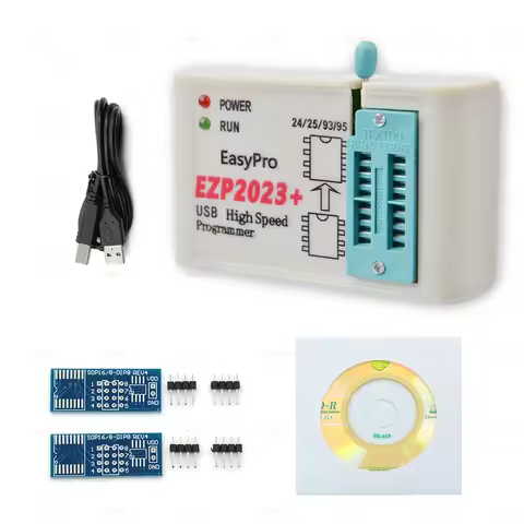 Factory Price EZP2023 USB SPI Standard Programmer Support 24 25 93 95 EEPROM 25 Flash Bios Minipro P