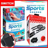 【Nintendo 任天堂】 Switch 運動 / Switch Sports +運動體感專用套件組
