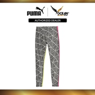 Puma x LEMLEM HW 7/8 Women Tight Leggings Pant - Black - Ghost Pepper 52396401