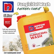 Nippon Paint Fungicidal Wash 5Liter / Cuci Kulat dinding