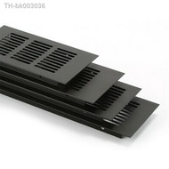 ☬✲ Ventilation Grills Aluminum Alloy Breathable Mesh Black Cabinet Air Vent Cover Shoe Cabinet Ventilation Exhaust Cooling Grid