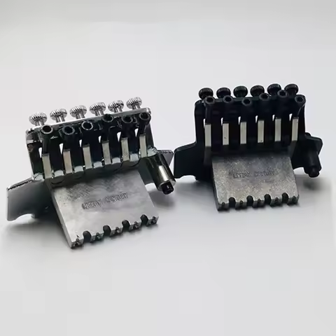 1 Set Electric Guitar Floyd Rose Double Tremolo Bridge Assembly System for Lic Ibanez jem Parts Repl