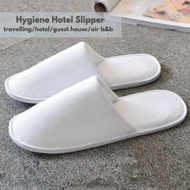 COTTON TOWEL SLIPPER FOR HYGINE/ TRAVEL / HOTEL / GUEST HOUSE ONE SIZE FITS ALL
