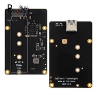 M. 2 NVMe SSD Expansion Board USB 3.0 X872 V2.0 for  4 Enhanced Data Transfer Shield