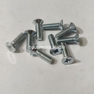 JF 10/M6x20mm screwdriver bolts (10 pcs)