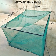 Jaring Kolam/Jaring Ikan/Sangkar Anak Ikan/Tangki Kolam Ikan/Sangkar Ikan Kolam/Pukat Ikan Sungai/Ja