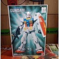 Chaibaoqu Out Of Print Old Things Red Label FG FG-01 First Generation Gundam 1/144 RX-78-2 Assembly 